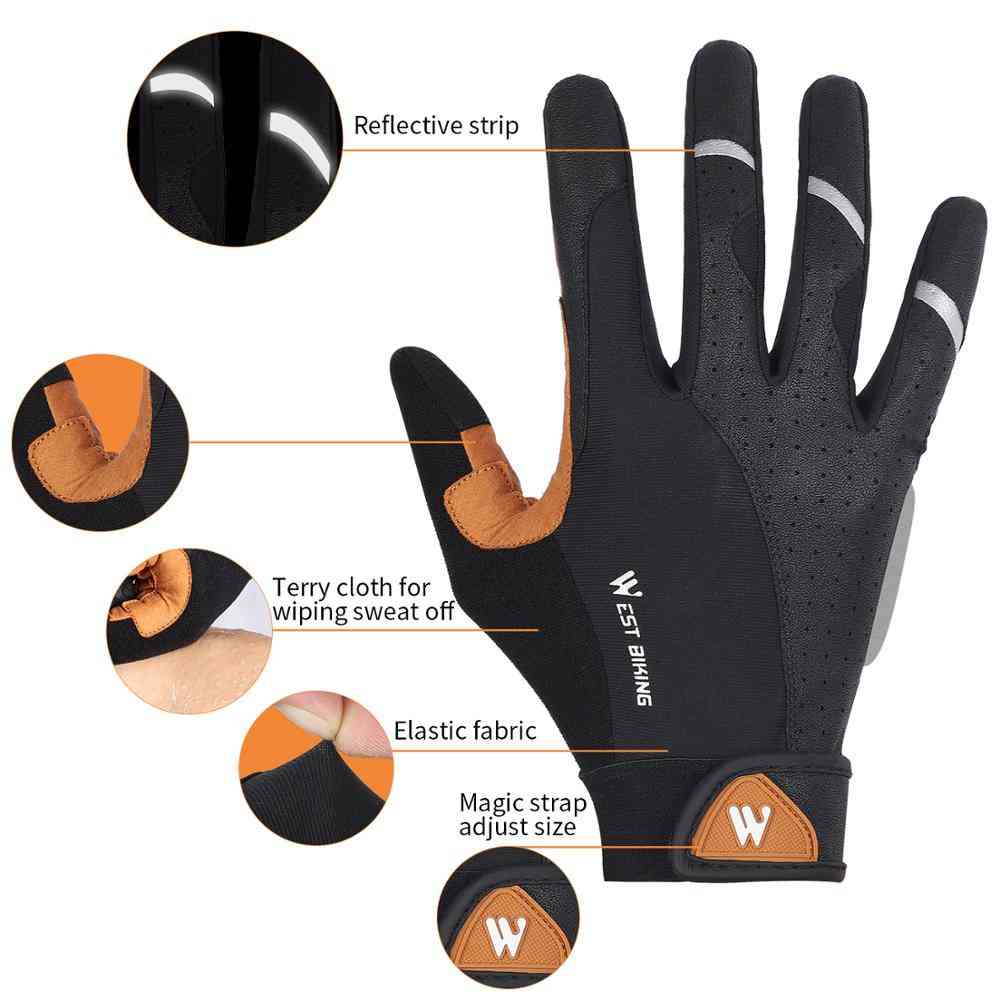 Men & Women Winter Windproof Skiing Fitness Gloves