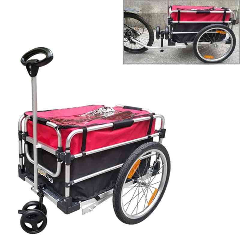 Multifunctional Bike Cargo Trailer And Shopping Cart