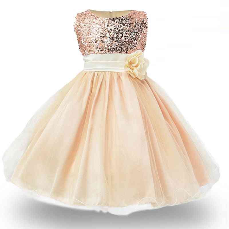 Bruiloft prinses jurken voor meisje, tieners jurk