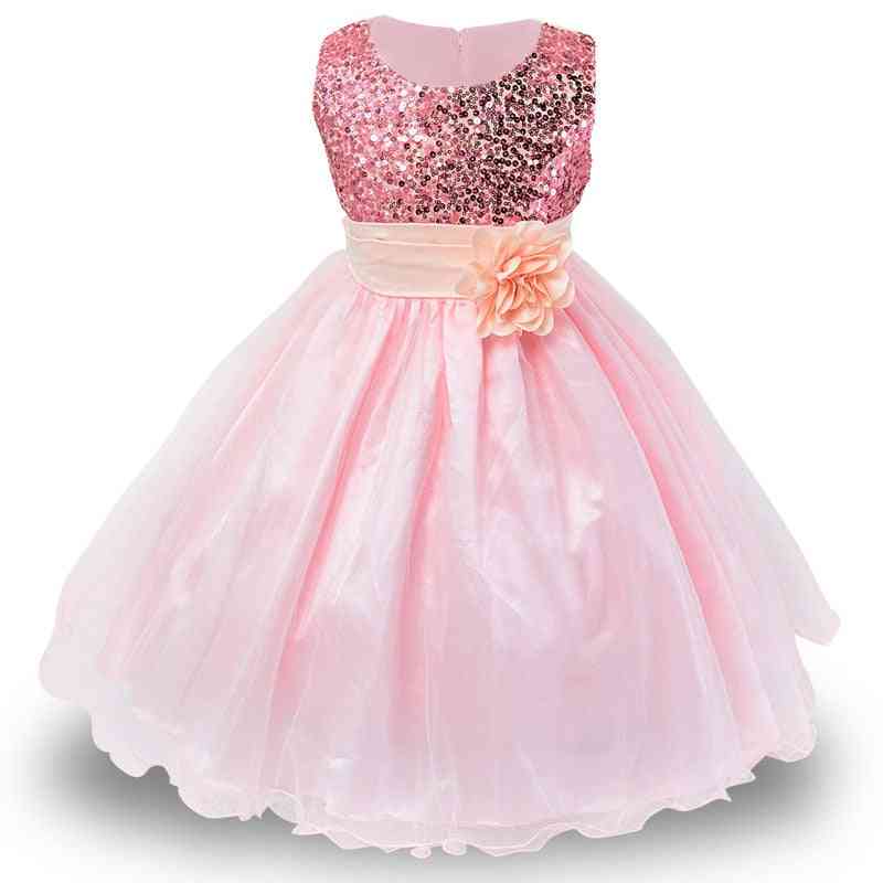 Teenage piges prinsesse kjoler til bryllup / fest (sæt-1)