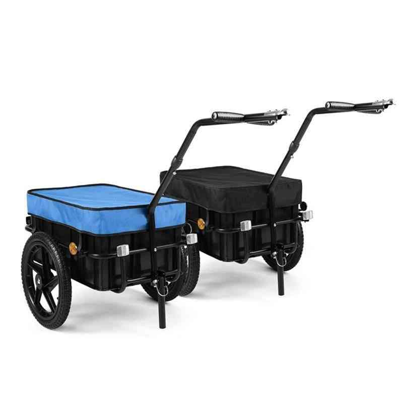Cykel elektrisk rullstol släpvagn & barnvagn