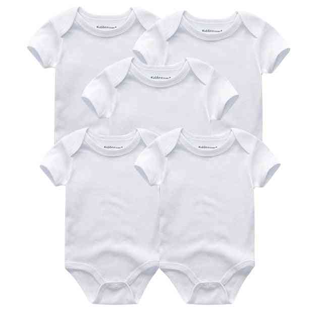Krátké rukávy, bavlněné kalhotky pro novorozence (sada-1)