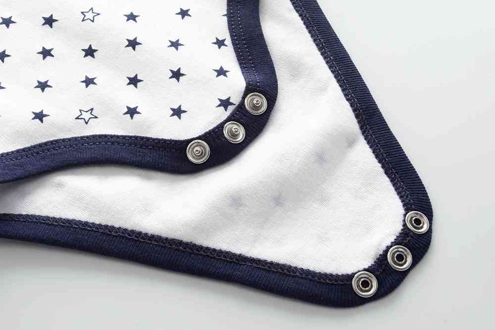 Krátké rukávy, bavlněné kalhotky pro novorozence (sada-1)