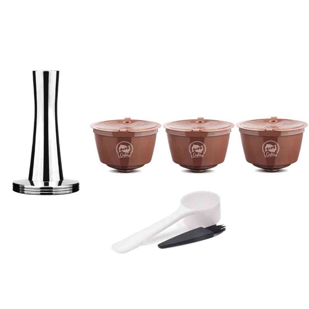 Crema versión 3ra generación para cápsulas de café dolce gusto filtros taza / gotero cestas de té