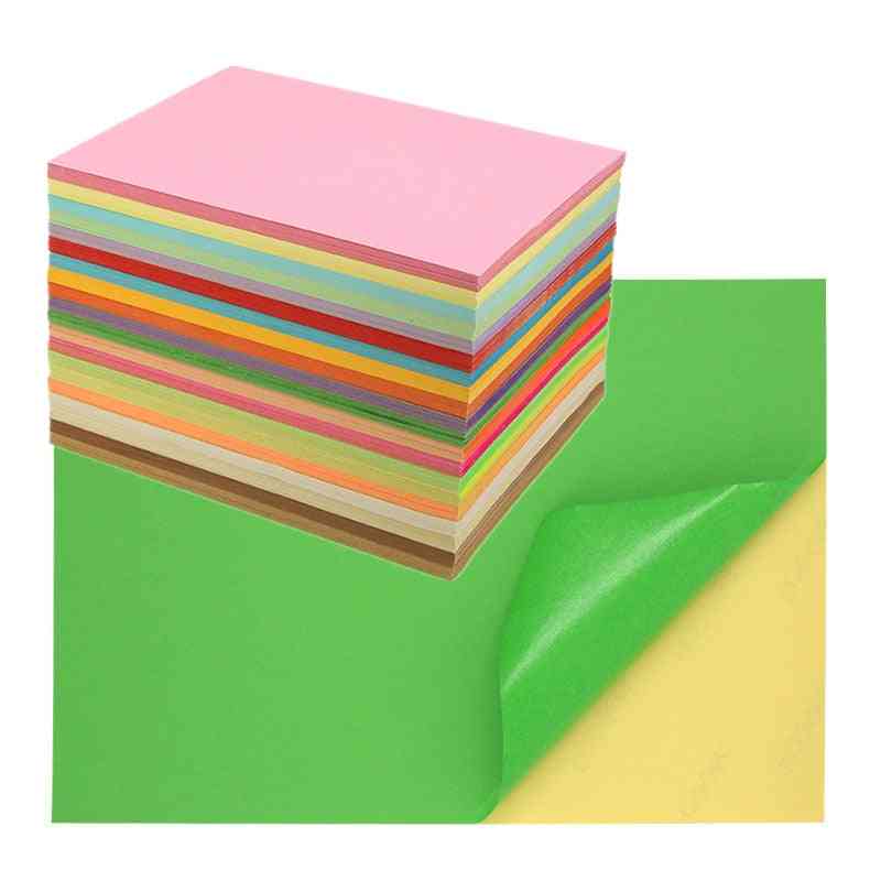 A4 Self-adhesive Sticker Paper Sheets-matte Surface