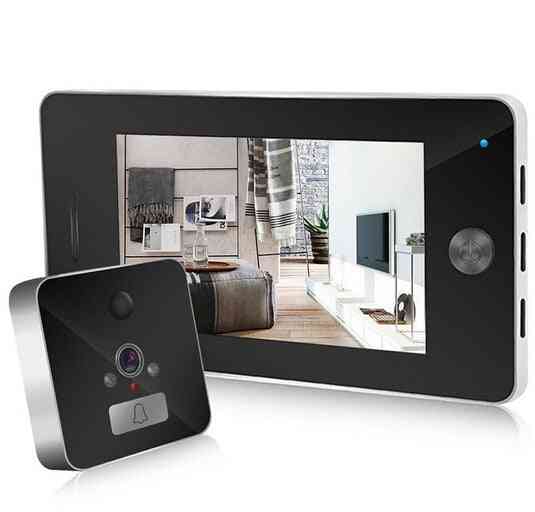 Digitale Türbetrachterkamera und Video-Türklingel für Smart Home