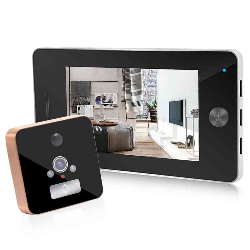 Digitálna kamera na prezeranie dverí a video zvonček pre inteligentnú domácnosť
