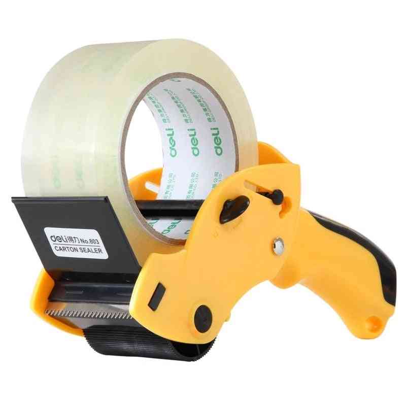 1pc Manual Packing Tape Dispenser And Cutter Machine