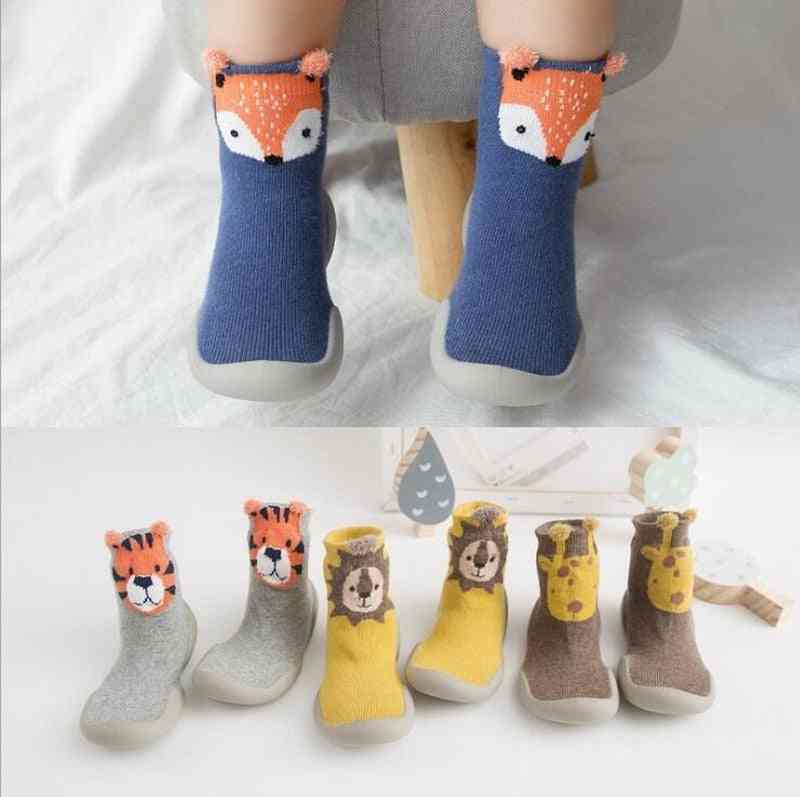 Animal Pattern, Non-slip Thick Shoes Sock 