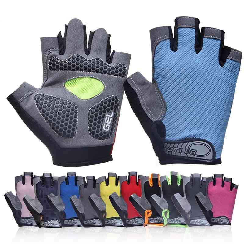 Men & Women's Sports 3d Gel Padded, Anti-slip Gloves