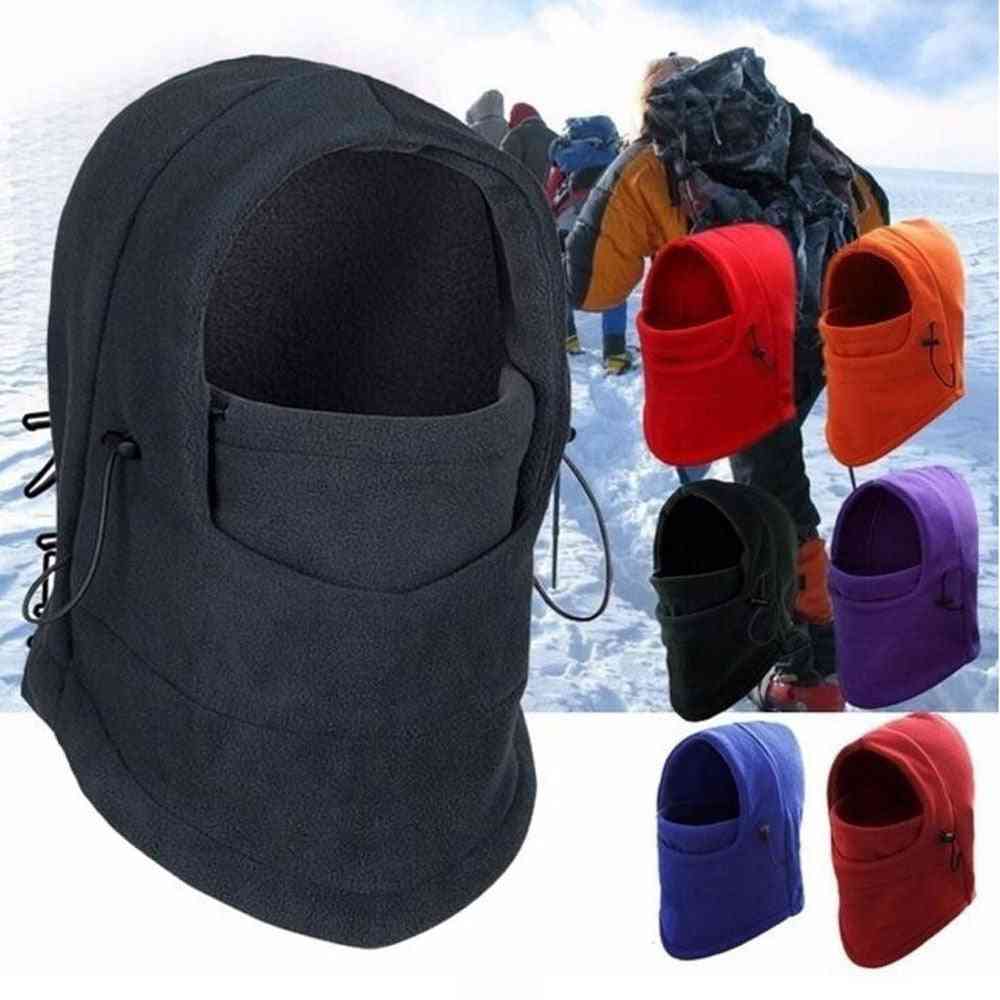 Winter Thermal Neck Face Caps