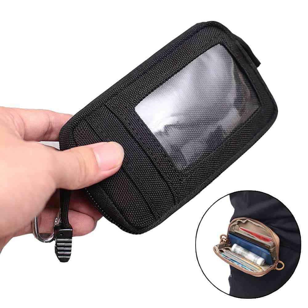Waterproof Key, Card And Money Pouch Pack