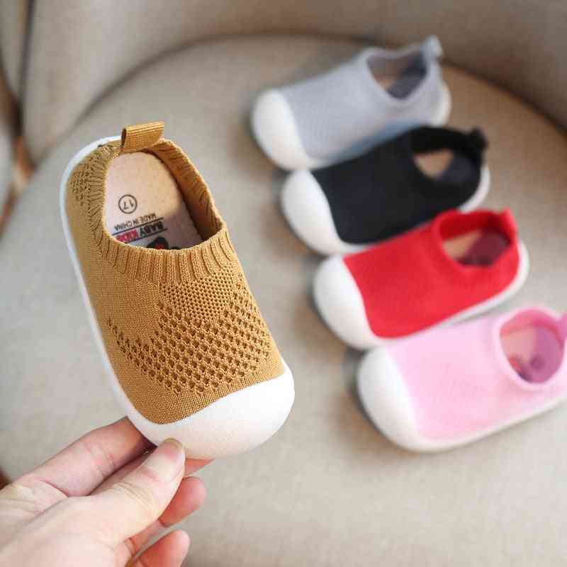 Infant & Mesh Shoes, Soft Bottom Comfortable Non-slip Kid Baby First Walkers Shoe
