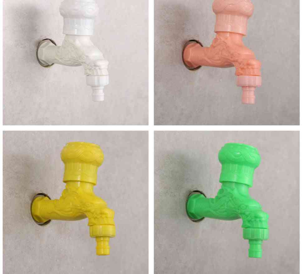 Plastic Bibcock Wall Mounted Small Taps