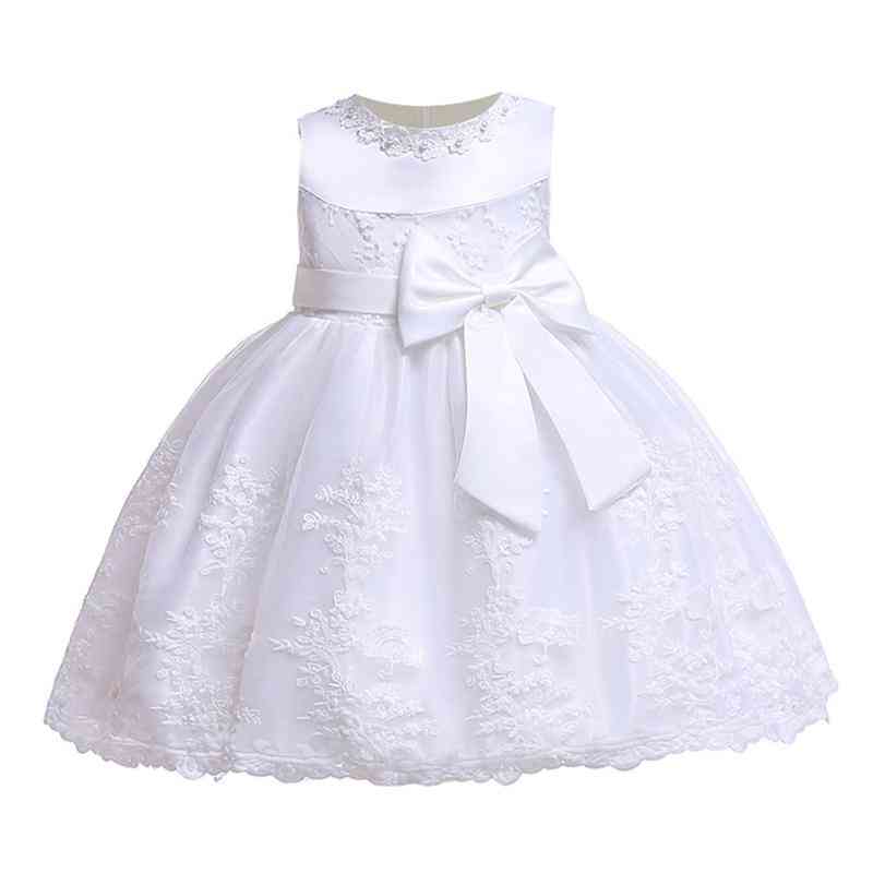 Vestido de princesa de fiesta de boda para niñas recién nacidas