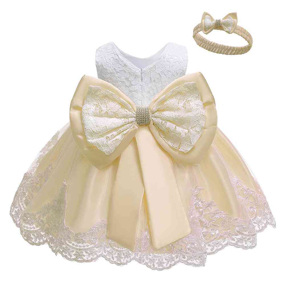 Kjoler til baby-piger-bryllupsfest prinsesse kjole