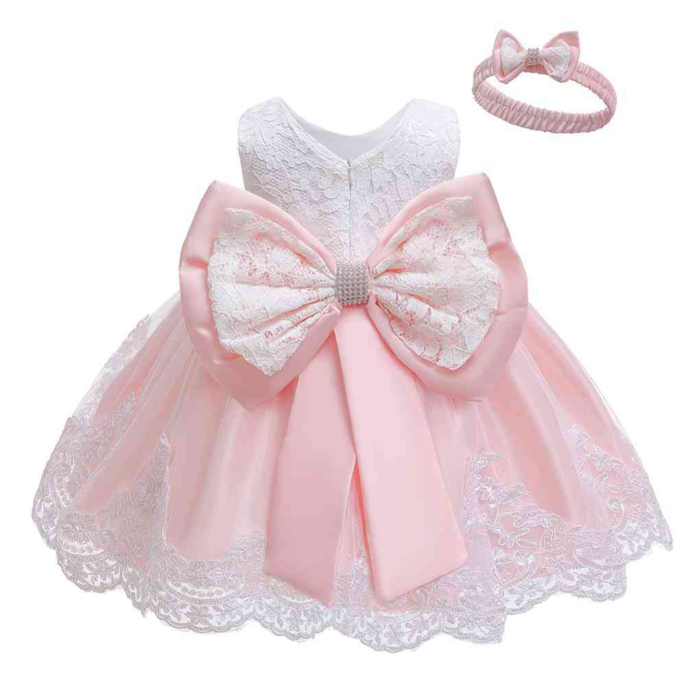 Bryllupsfest prinsesse kjole til baby piger
