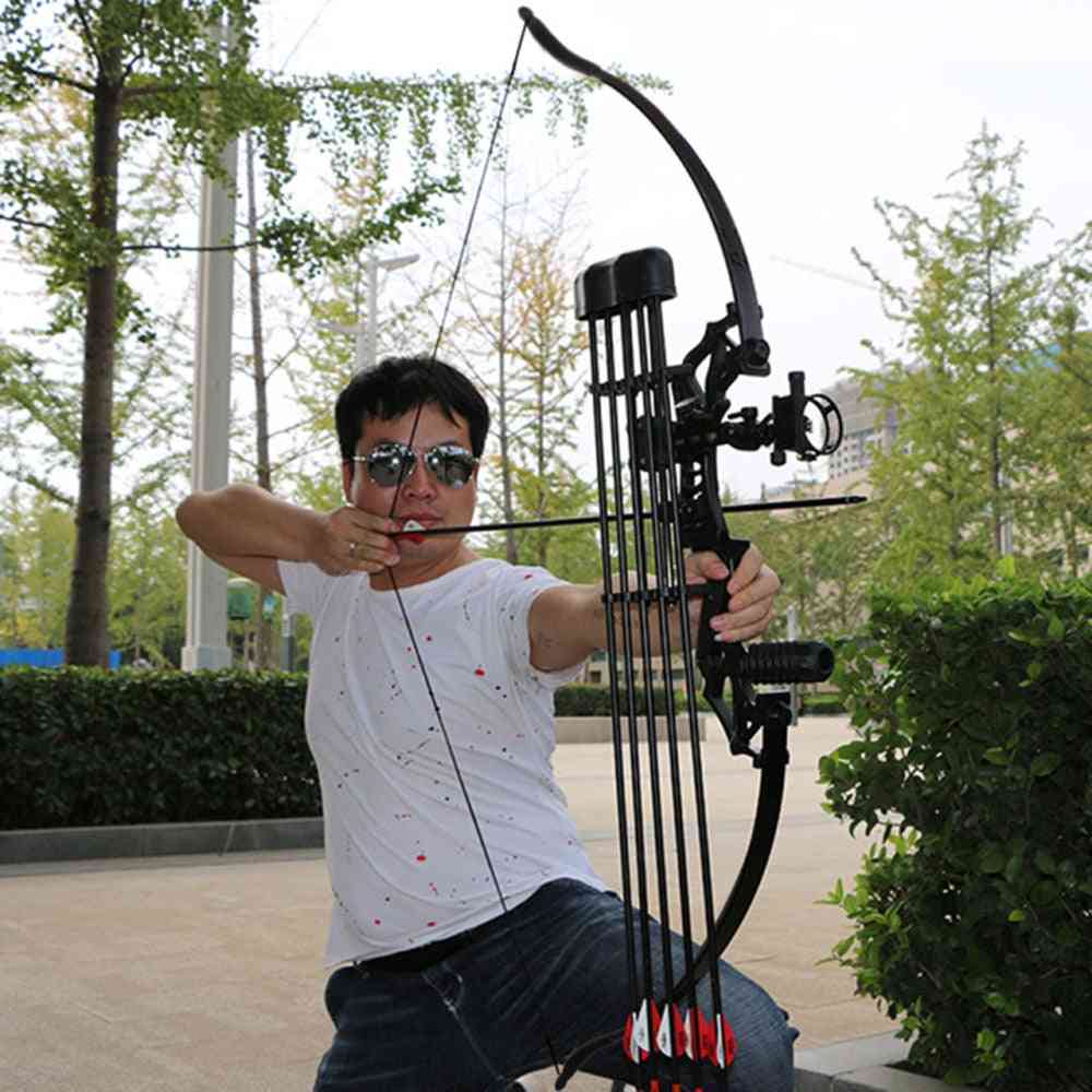 Toparchery Recurve Bow With Aiming Point For Outdoor Sports