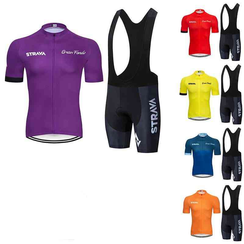 Men's Cycling Jersey And Shorts-clothing Sets