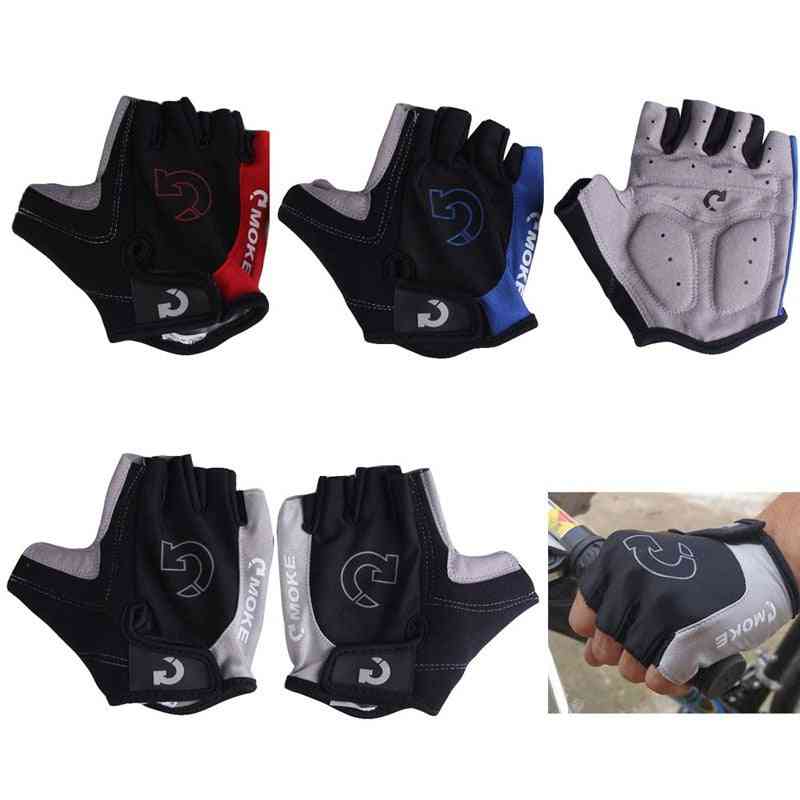 Biciklističke rukavice s pola prsta, protuklizne za vožnju biciklom