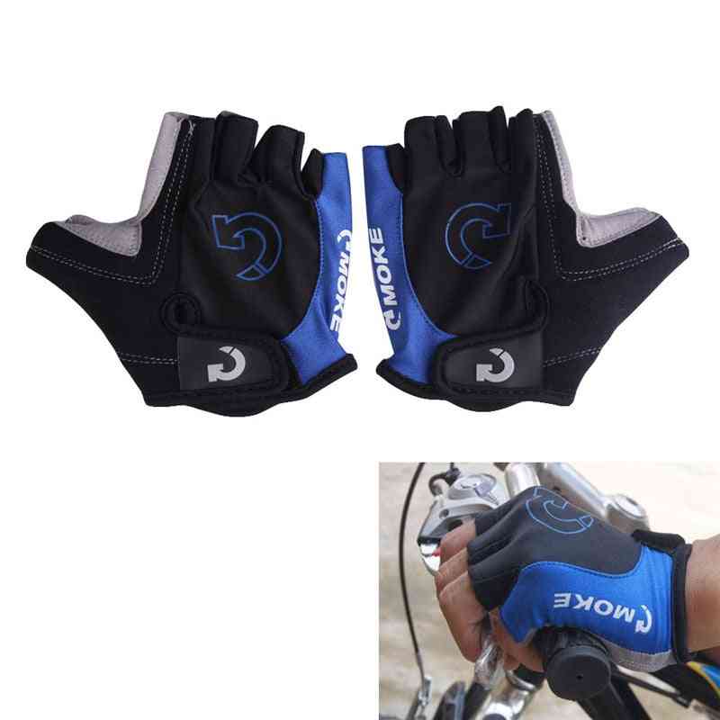 Biciklističke rukavice s pola prsta, protuklizne za vožnju biciklom