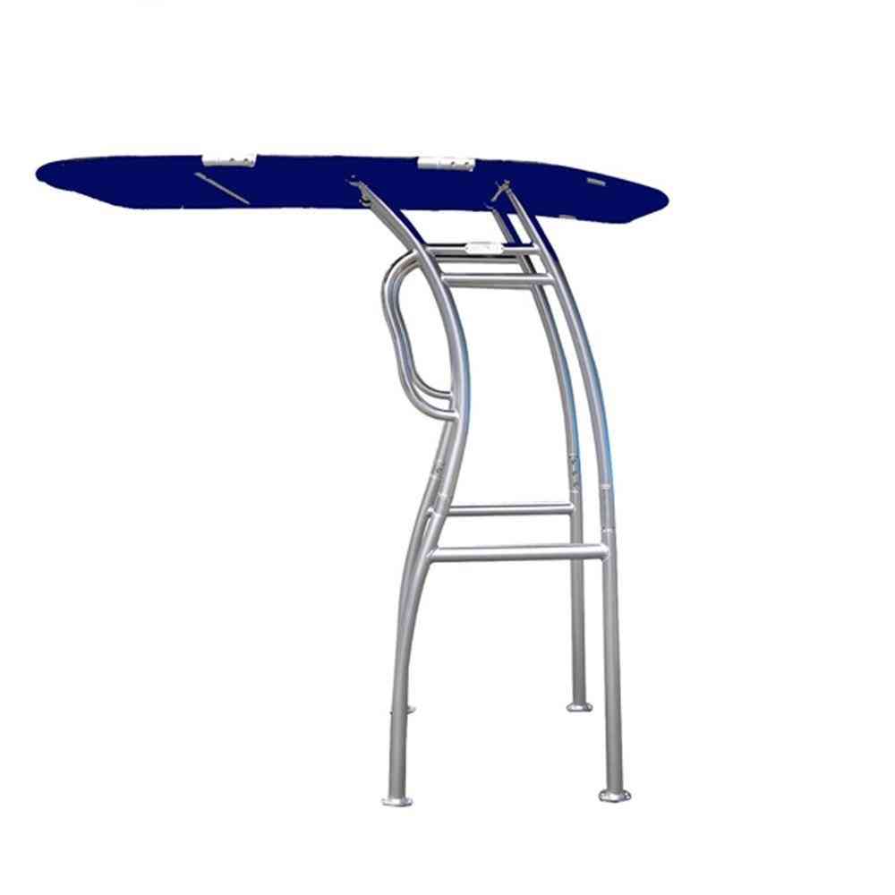 Dolphin Pro S2 T-top Canopy, Anodized Aluminum For Center Console Fishing Boats