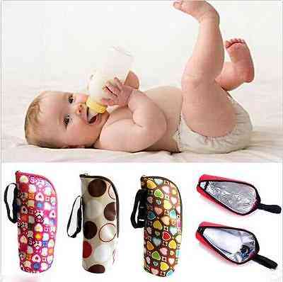 Thermal Portable Baby Feeding Bottle Warmers Hang Bags