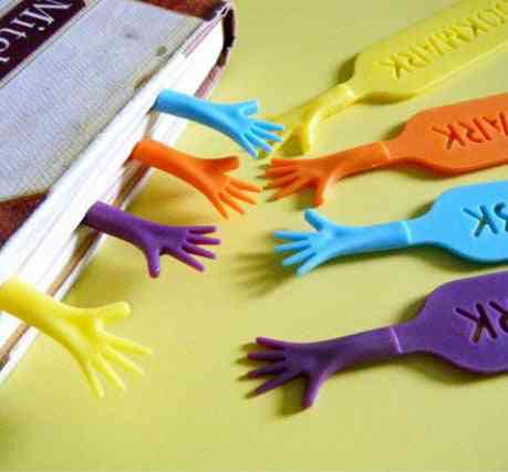 4 stks / partij 'help me' kleurrijke bladwijzers set, creatief cadeau voor kinderen briefpapier