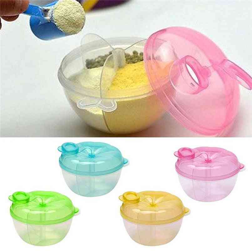 Portable Baby Food Storage And Dispenser Box