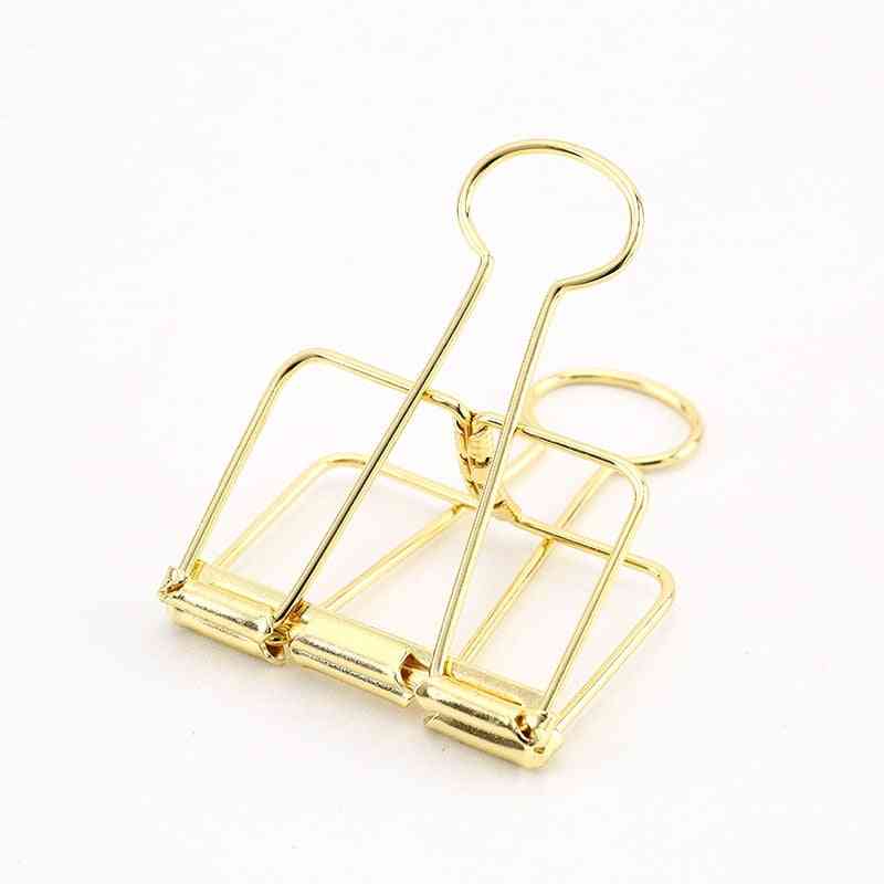 Office Study Binder Clips