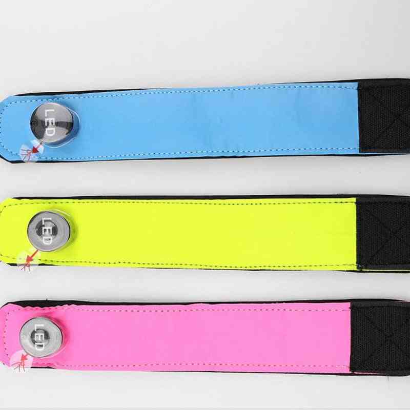 Colorful Lighting Horse Leg Straps For Outdoor Sports