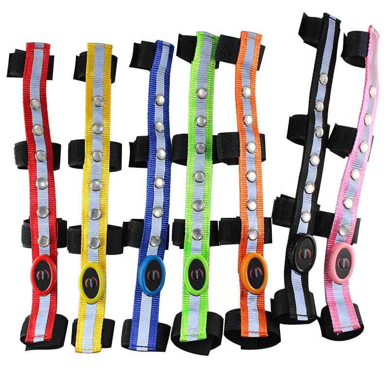 Horse Riding Head Harness, Colorful Lighting, Luminous Tubes Straps, Saddle Halters Accessories