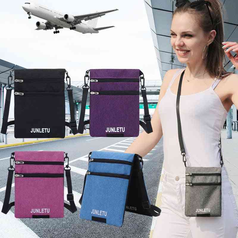 Fashion Single Shoulder, Waterproof, Mobile Phone, Hanging Neck, Small Wallet Bag's