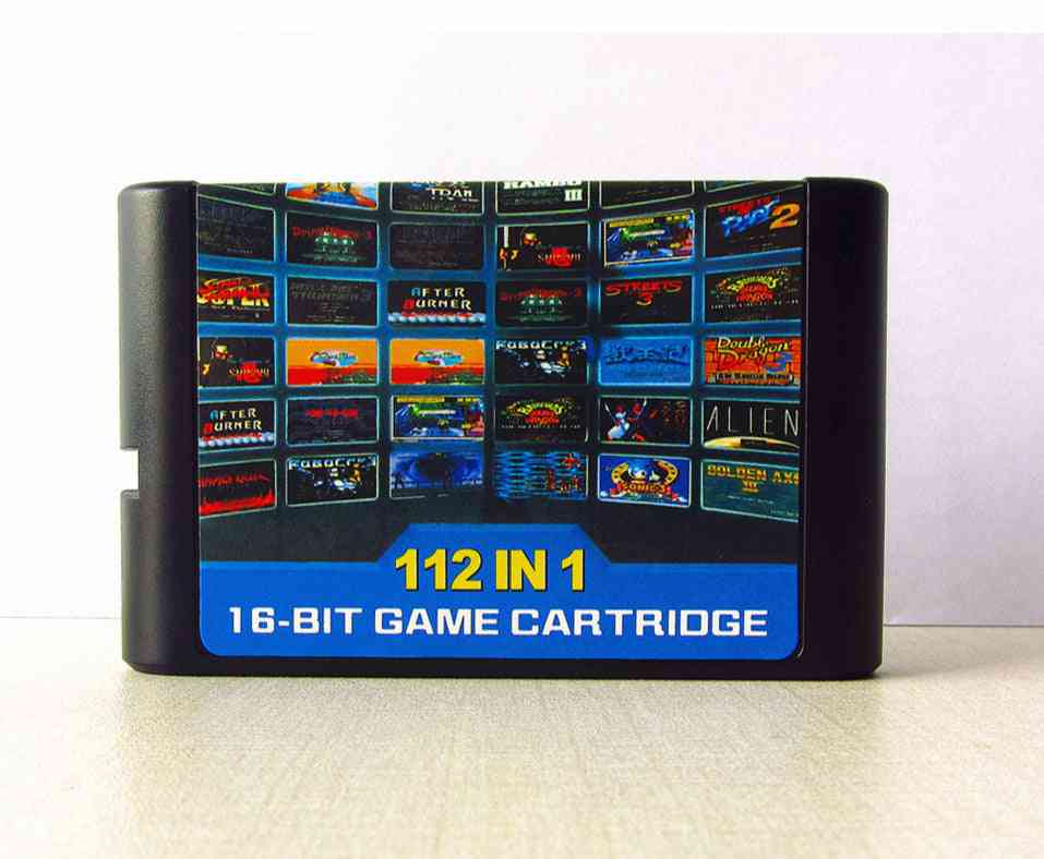 16-bits spelcassette