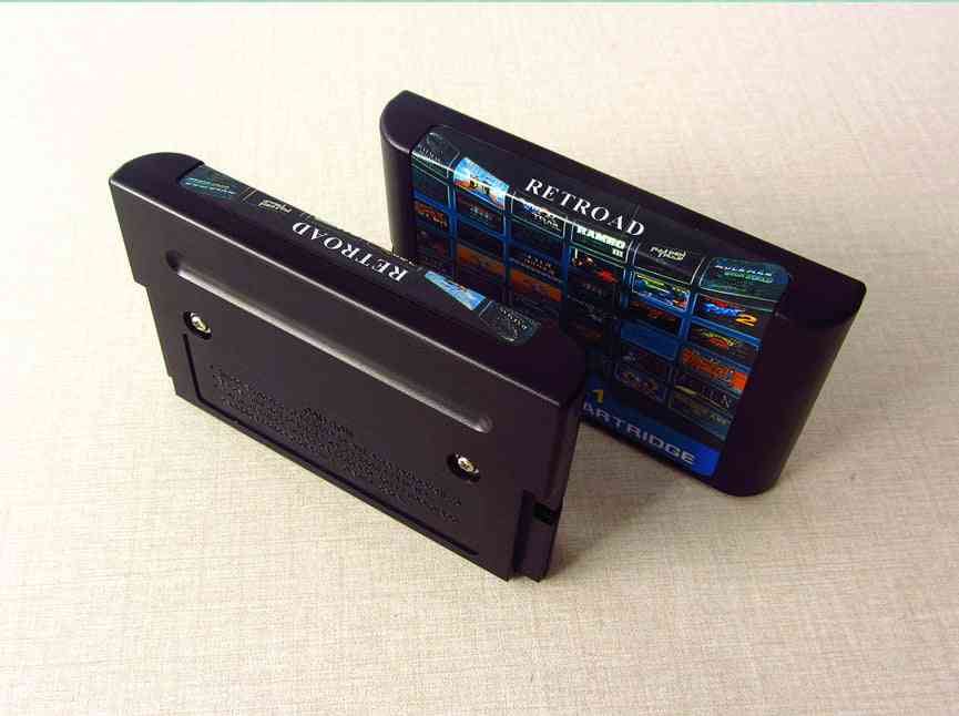 16-bits spelcassette