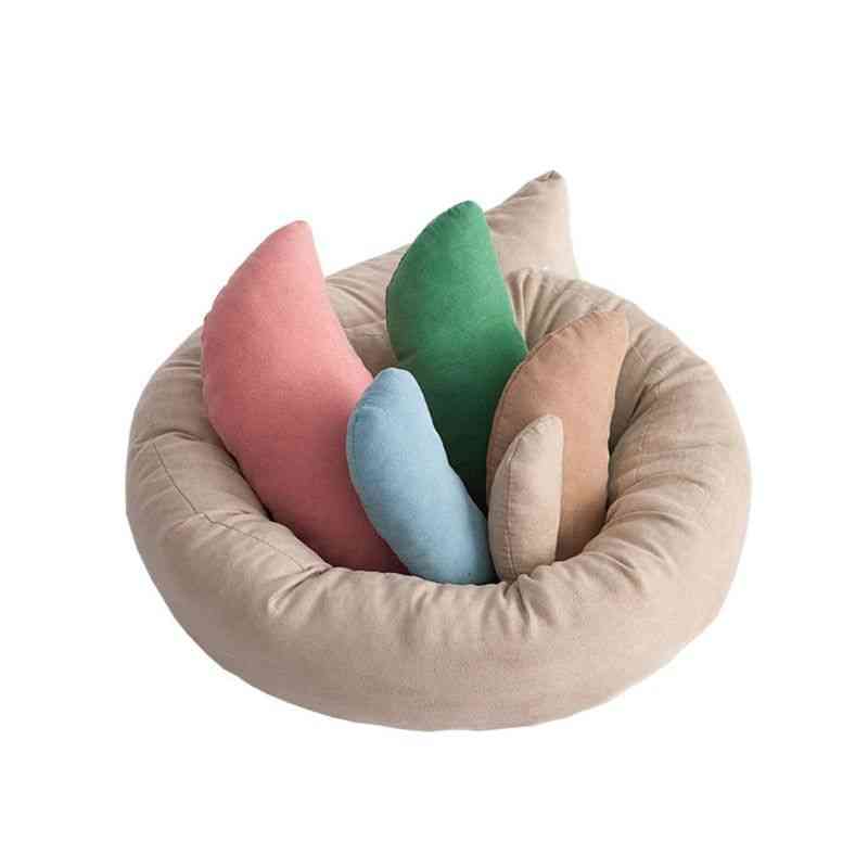 Wheat Donut Shape Props Pillows For Newborn Photography Props