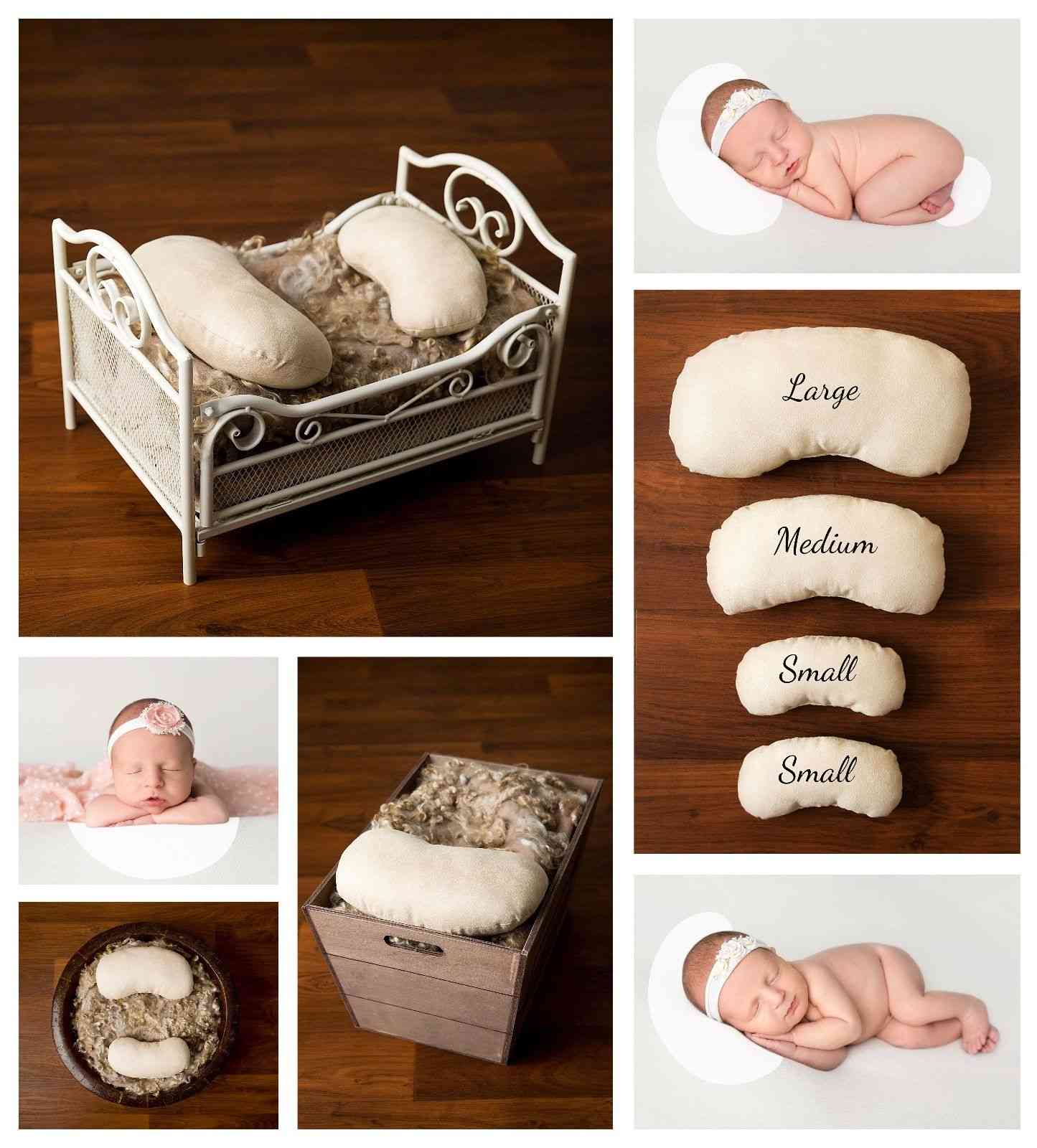Newborn Photography Posing Beans Shape Pillow