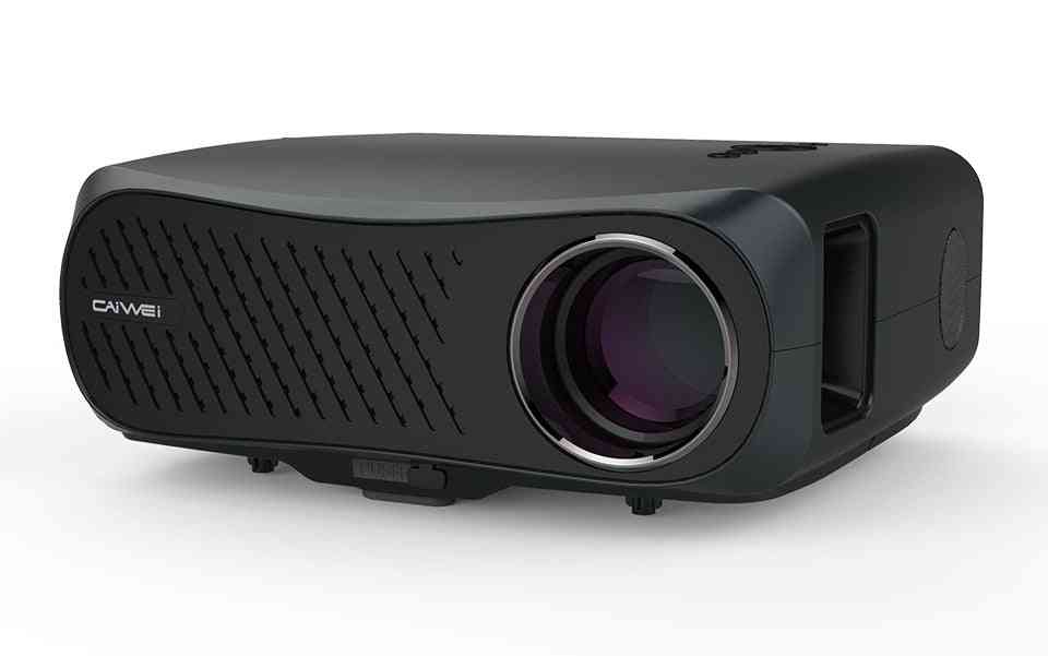Mini projektor led kino domowe hdmi 3d rzutnik wideo