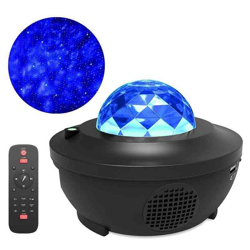 Led roterende nachtlamp-sterrenhemel master projector lamp