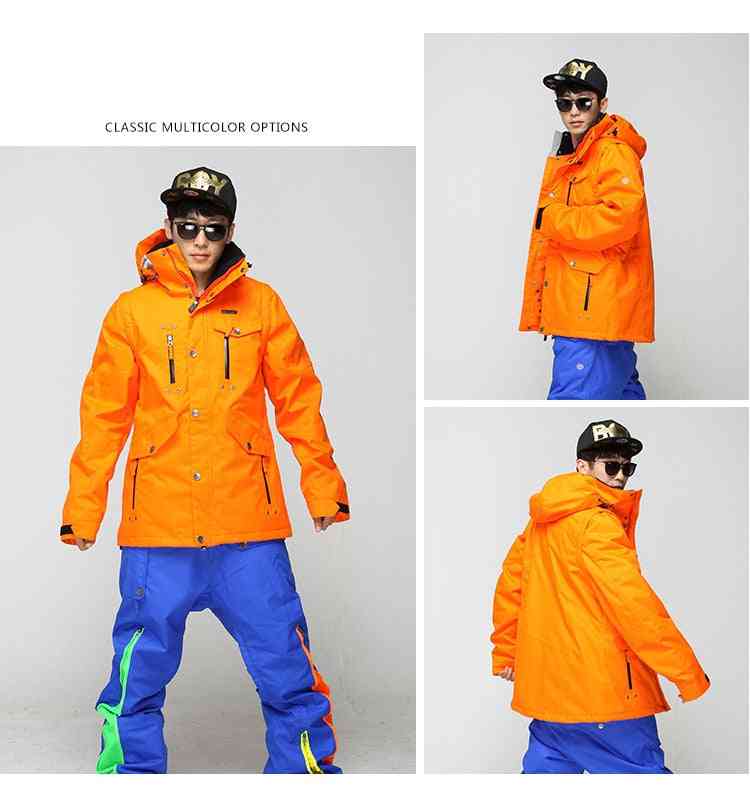 Waterproof Warm Snowboarding Sets For Outdoor Camping/hiking