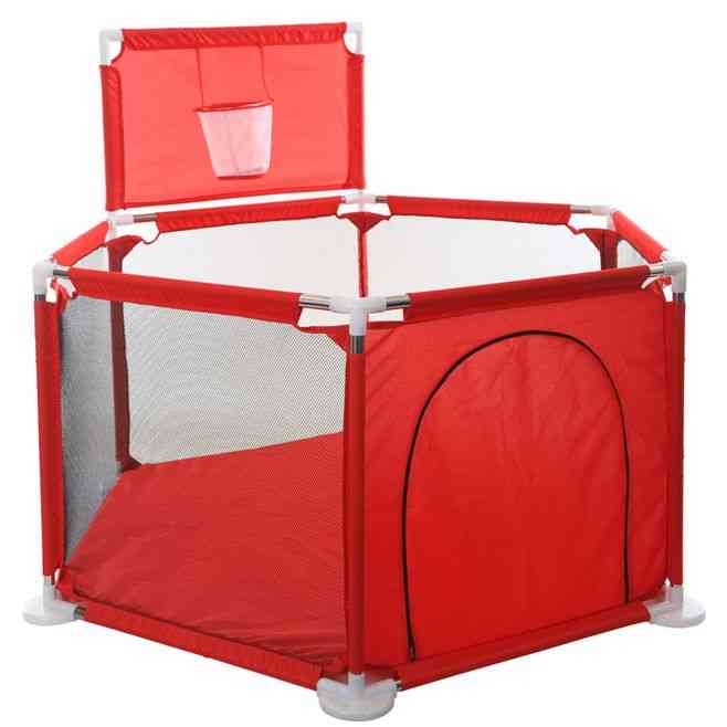 Playpen Fence Folding Safety Barrier Playground Game Tent Shelter