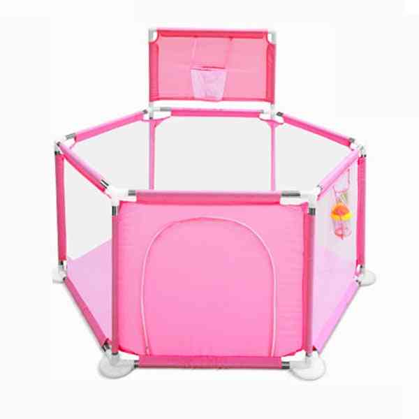 Playpen Fence Folding Safety Barrier Playground Game Tent Shelter