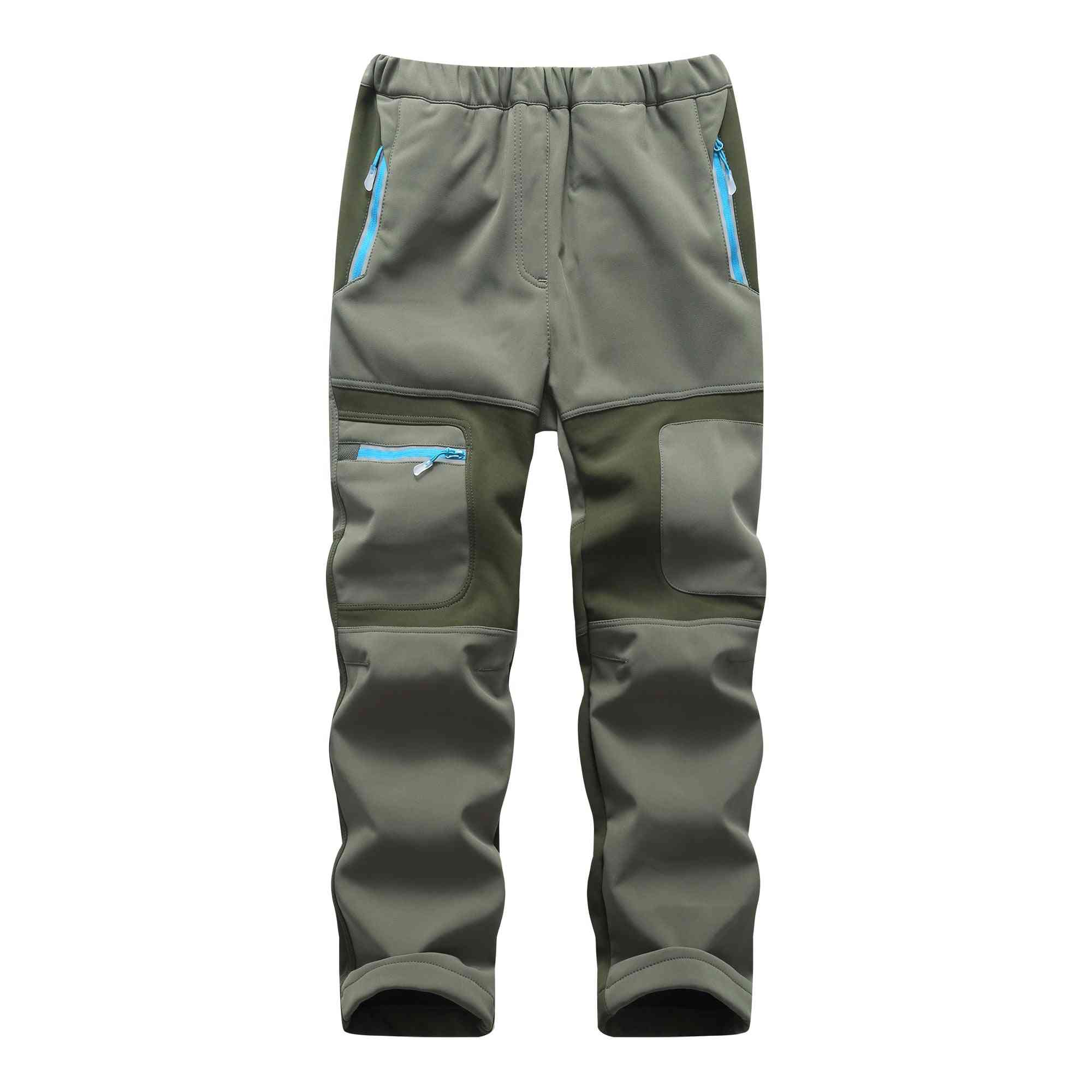 Waterproof & Pants, Warm Sport Climbing Trousers