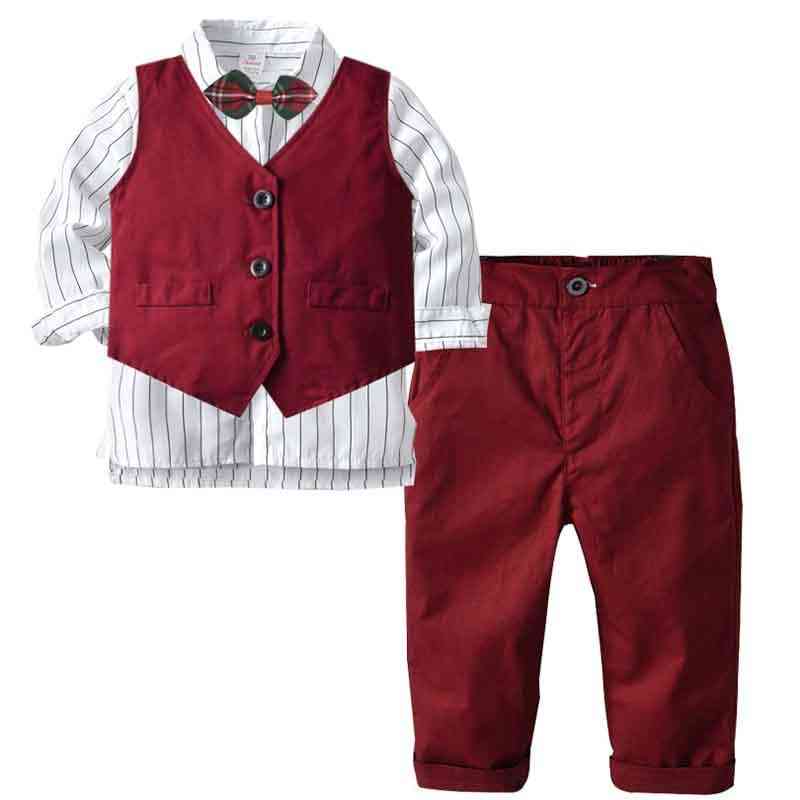 Boys Formal Suits, Waistcoat Shirt & Pant