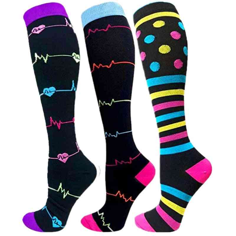 Men & Women Compression Stockings Varicose Veins Socks