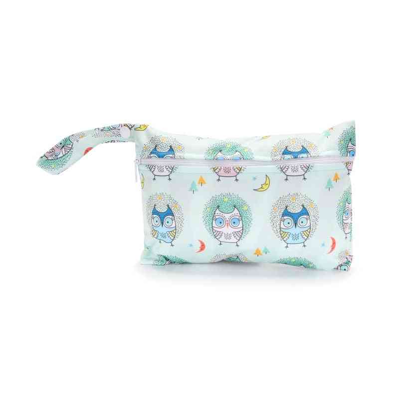 Mini Wet Bag, Reusable For Nursing Menstrual Pads