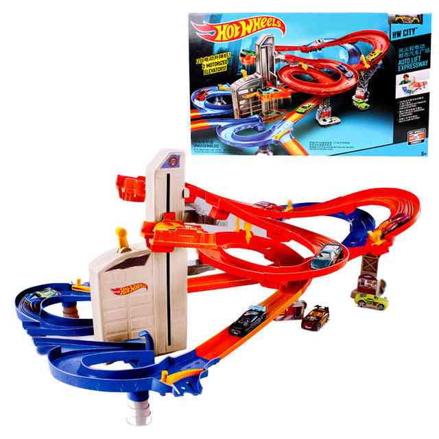 Roundabout Track For Electric Toy Car