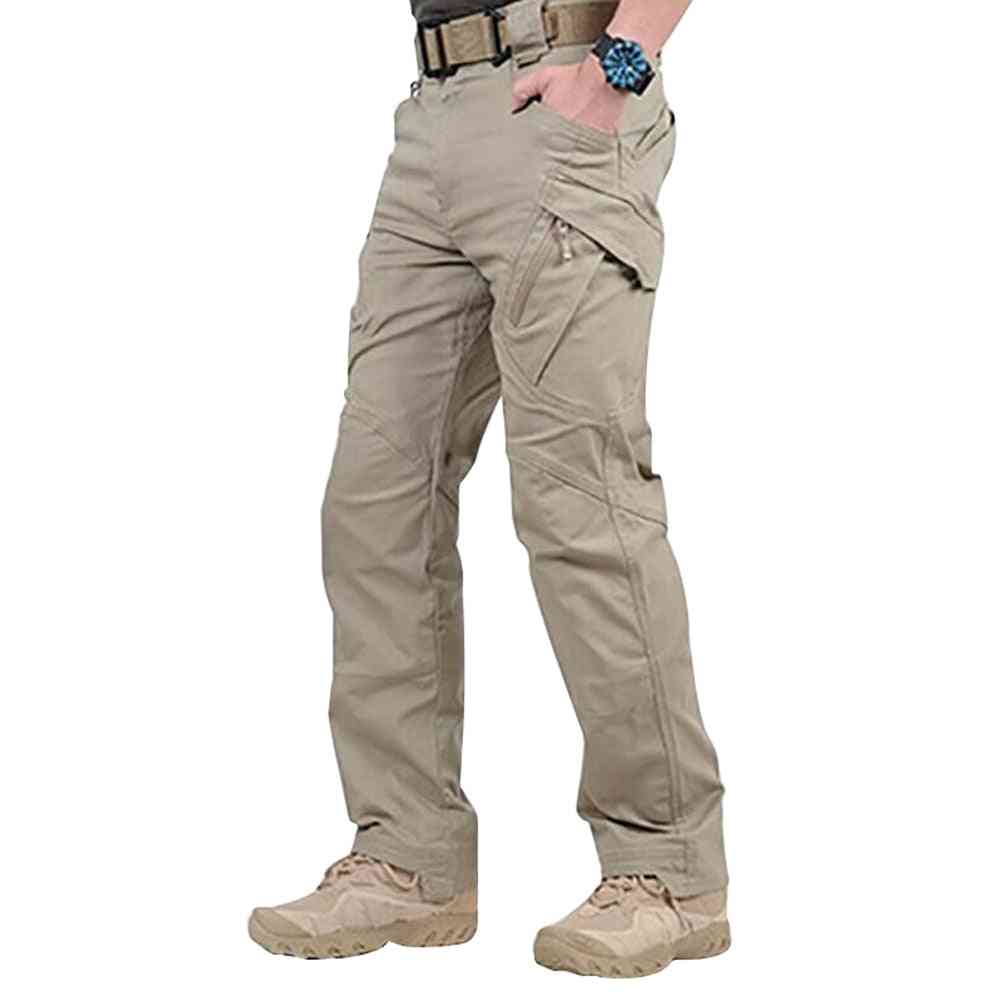 Men's Cargo Long Pants With Pockets
