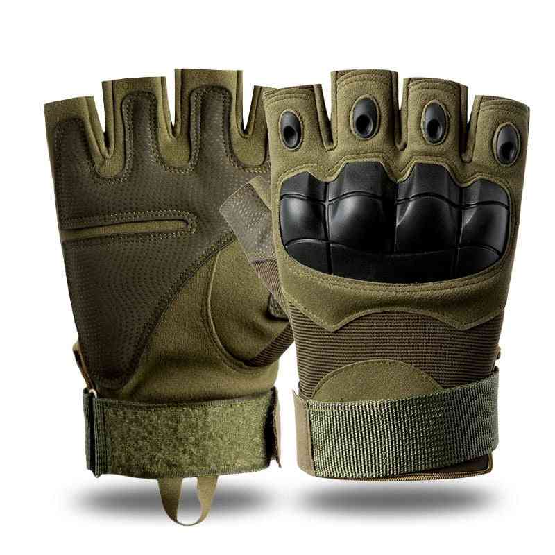 Tactical Full/half Finger Gloves For Hunting, Shooting , Military Training