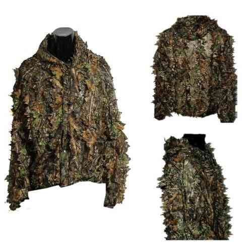 3d Leaf Ghillie Suit